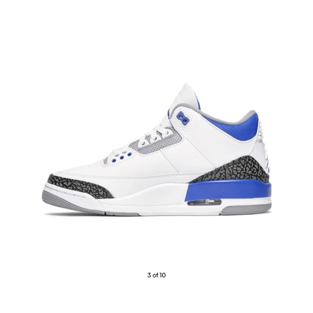 Jordan 3 Retro Racer Blue 2021